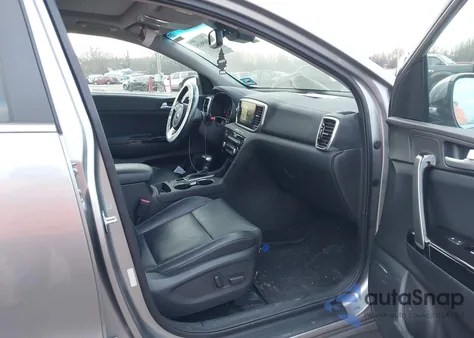 2020 Kia Sportage Ex из США, поврежденный, VIN KNDPNCAC8L7800406